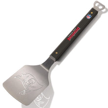 Load image into Gallery viewer, NFL 18&quot; Stainless Steel Sportula with Bottle Opener
