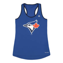 Load image into Gallery viewer, Toronto Blue Jays Women&#39;s Majestic Function Tank top
