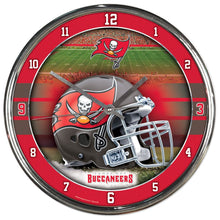 Load image into Gallery viewer, NFL WinCraft Chrome Clock
