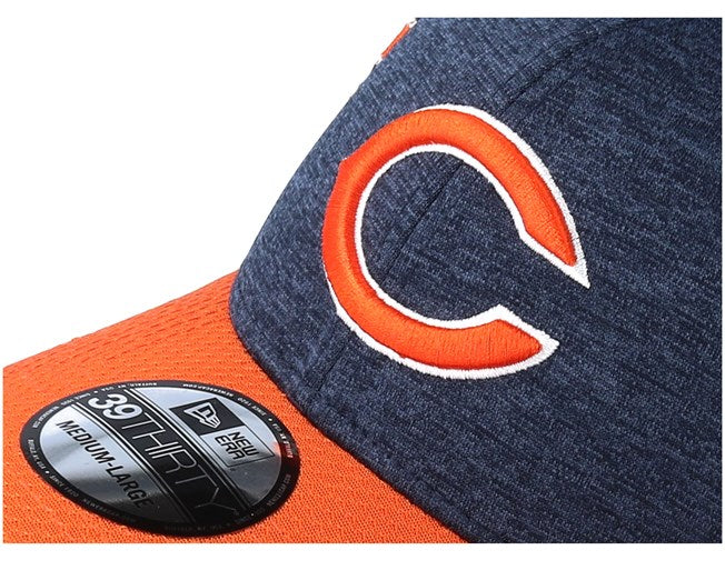 Chicago Bears New Era 39Thirty Cap Navy/Orange