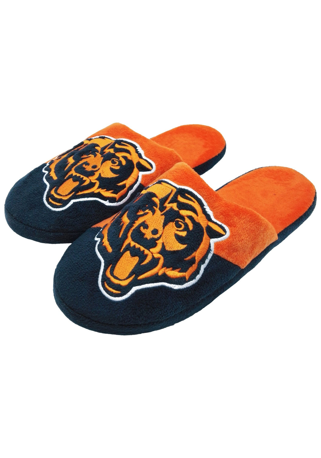 Chicago Bears NFL Colorblock Slide Slippers