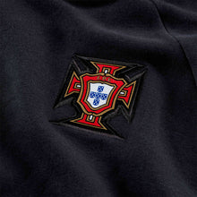 Load image into Gallery viewer, Men&#39;s Nike Portugal Black &amp; Red Pullover Soccer Hoodie
