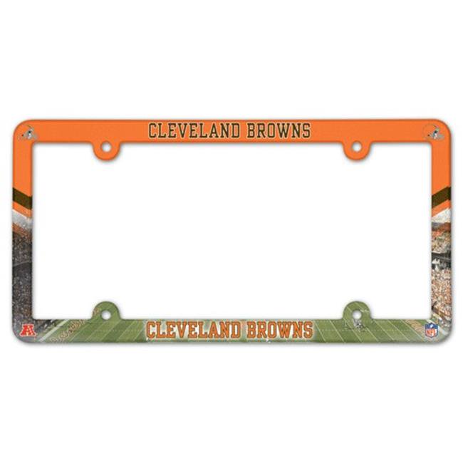 NFL Lazer Logo Team Lisence Plate Frame