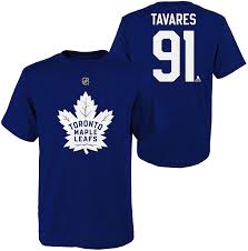 John Tavares Toronto Maple Leafs Youth Player Name and Number