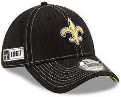 New Orleans Saints New Era 39Thirty Cap