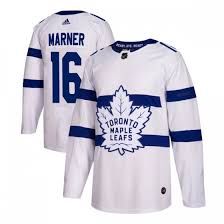 MEN'S AUTHENTIC TORONTO MAPLE LEAFS MITCHELL MARNER ADIDAS 2018 STADIUM SERIES JERSEY