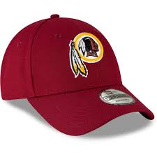 Washington Redskins New  Era 9Forty Burgundy Adjustable Cap