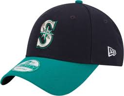 Seattle Mariners New Era 9Forty Cap Navy/Teal Adjustable