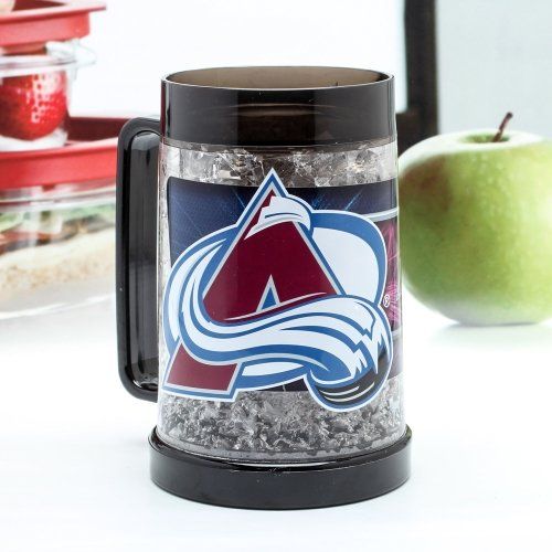 Colorado Avalanche Crystal Freezer Mug