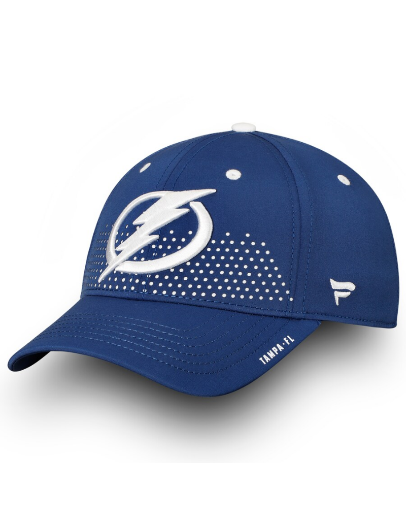 Tampa Bay Lightning Fanatics Men's Draft Stretch-Fit Hat