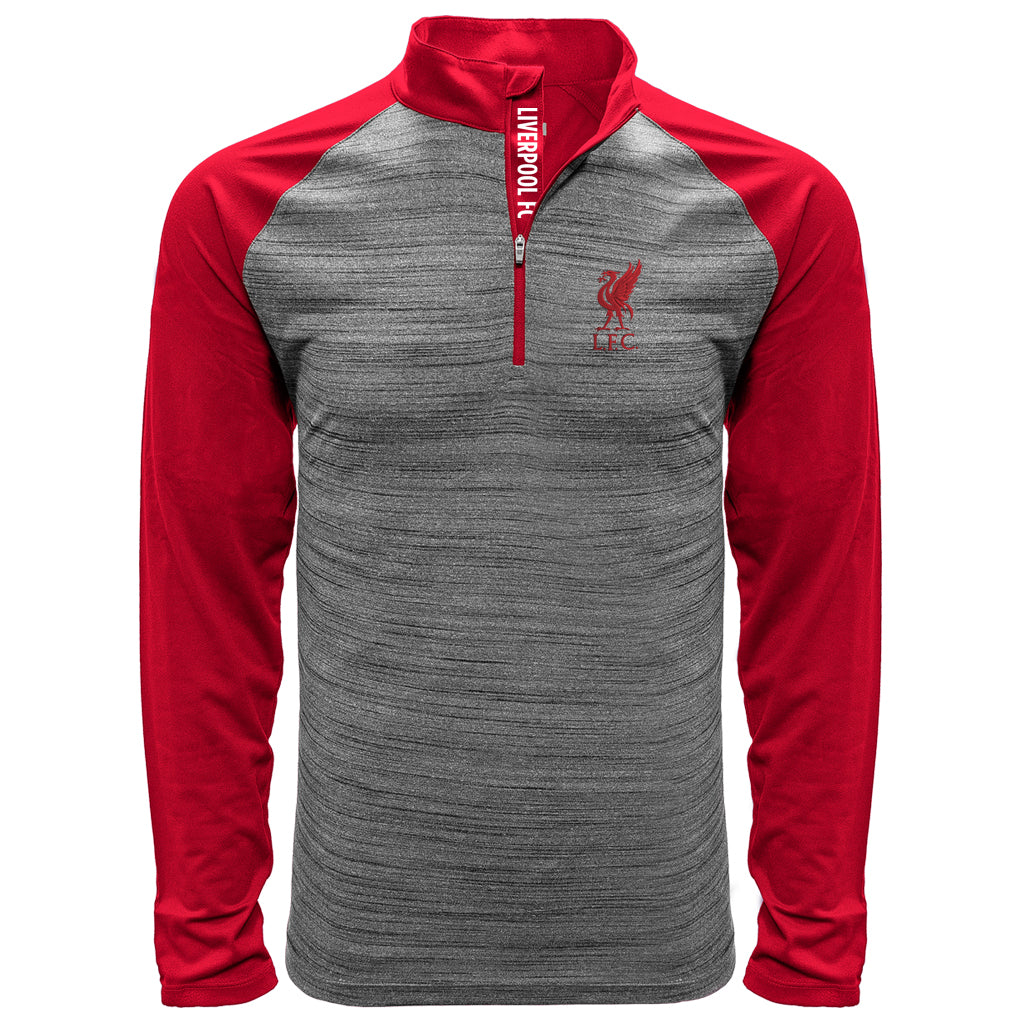 Liverpool FC Grey/Red Vandal Shirt