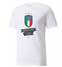 Load image into Gallery viewer, Puma - Men&#39;s FIGC Champs Tee
