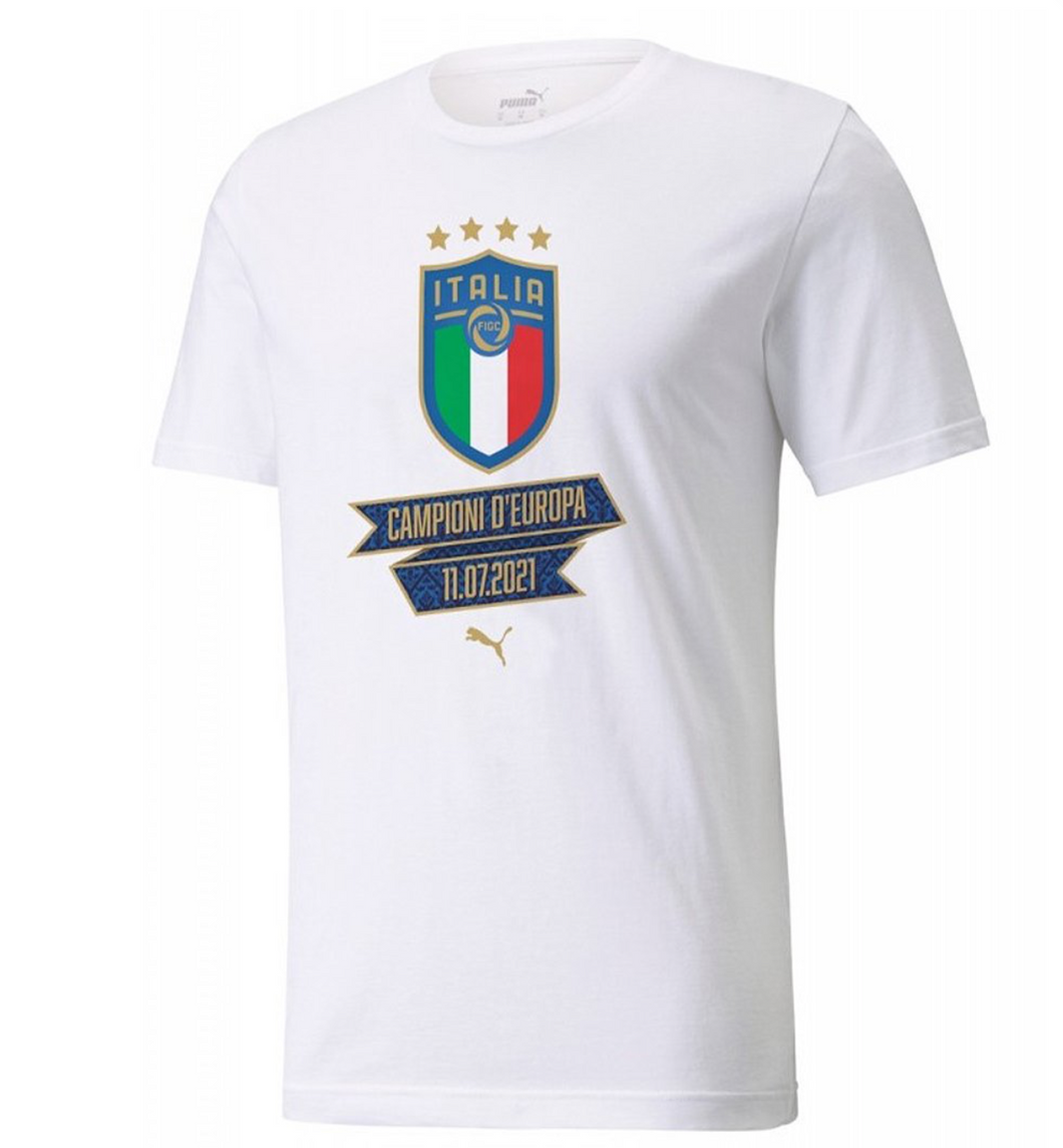 Puma - Men's FIGC Champs Tee