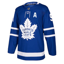Load image into Gallery viewer, Adidas Men&#39;s Toronto Maple Leafs Tavares Home Jersey Blue
