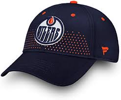Edmonton Oilers Fanatics Stretch FIt Cap