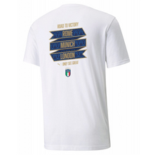 Load image into Gallery viewer, Puma - Men&#39;s FIGC Champs Tee
