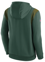 Load image into Gallery viewer, Men&#39;s Nike Green Green Bay Packers Sideline Performance Pullover - Hoodie
