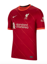 Load image into Gallery viewer, Youth Nike Liverpool Red Soccer Jersey
