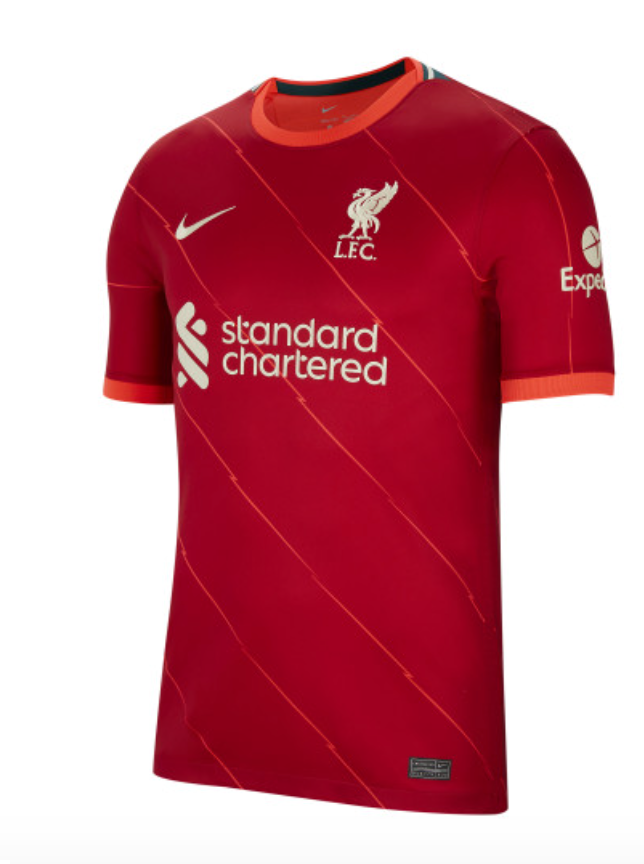 Youth Nike Liverpool Red Soccer Jersey