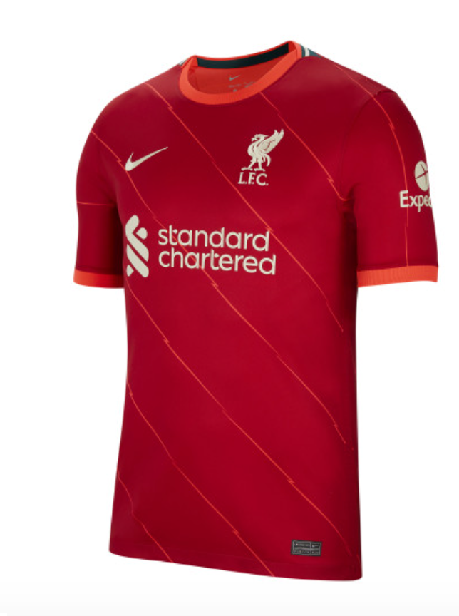 NIKE Youth Liverpool Home Jersey 2021/22