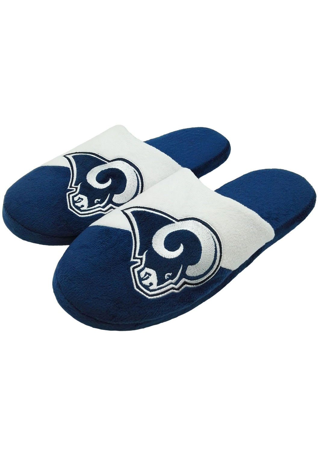 Los Angeles Rams NFL Colorblock Slide Slippers