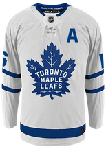 Load image into Gallery viewer, MAPLE LEAFS ADIDAS AUTHENTIC MEN&#39;S AWAY JERSEY MARNER
