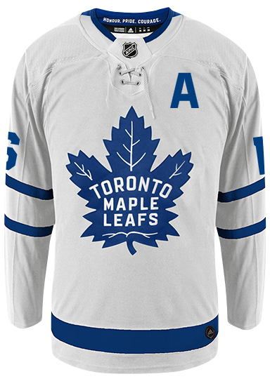 MAPLE LEAFS ADIDAS AUTHENTIC MEN'S AWAY JERSEY MARNER