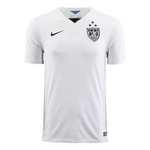 Load image into Gallery viewer, NIKE USA MENS 2015 STADIUM JERSEY WHITE
