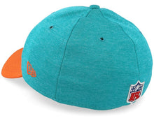 Load image into Gallery viewer, Miami Dolphins 39Thirty On Field Teal/Orange Flexfit - New Era
