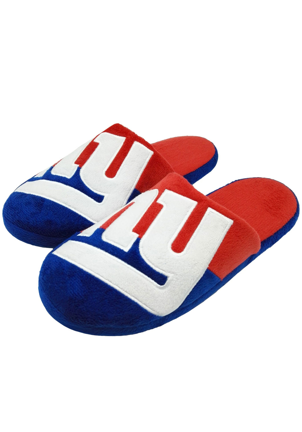 New York Giants NFL Colorblock Slide Slippers