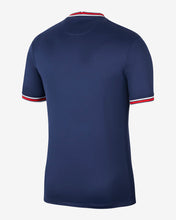 Load image into Gallery viewer, Men&#39;s Jordan Paris Saint-Germain 2021-2022 Blue Soccer Jersey
