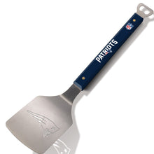 Load image into Gallery viewer, NFL 18&quot; Stainless Steel Sportula with Bottle Opener
