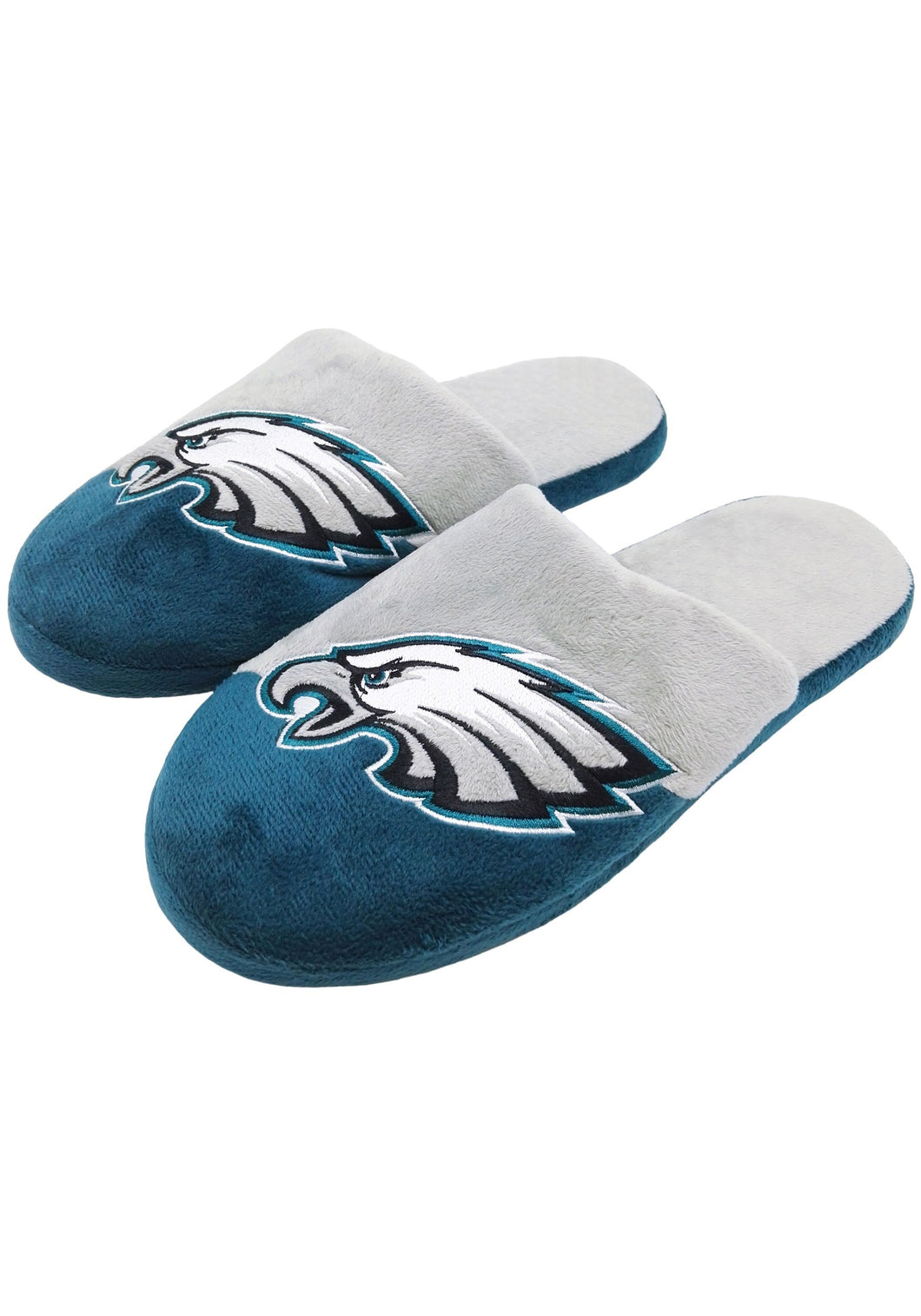 Philadelphia Eagles NFL Colorblock Slide Slippers