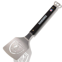 Load image into Gallery viewer, NFL 18&quot; Stainless Steel Sportula with Bottle Opener
