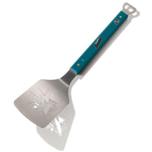 Load image into Gallery viewer, NHL 18&quot; Stainless Steel Sportula with Bottle Opener
