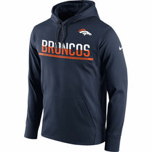 Load image into Gallery viewer, Denver Broncos Sideline Circuit Pullover Performance Hoodie NFL
