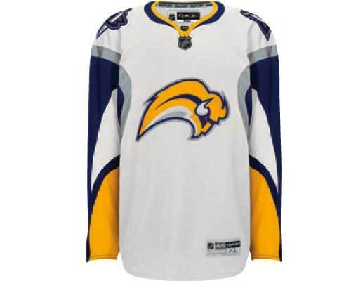 Buffalo Sabres Reebok Jersey Men's White