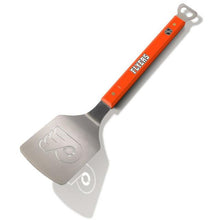 Load image into Gallery viewer, NHL 18&quot; Stainless Steel Sportula with Bottle Opener
