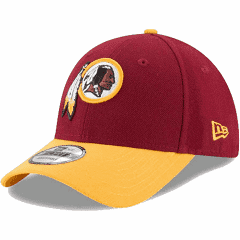Washington Redskins New Era 9Forty NFL The League Adjustable Cap