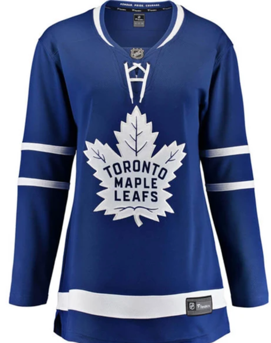 Fanatics Women's Toronto Maple Leafs Replica Home Jersey Blue