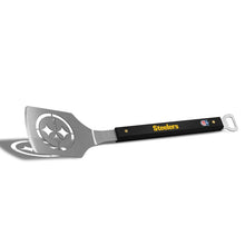 Load image into Gallery viewer, NFL 18&quot; Stainless Steel Sportula with Bottle Opener
