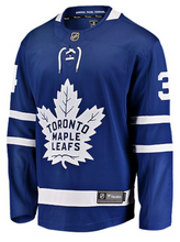 Load image into Gallery viewer, Toronto Maple Leafs Auston Matthews Fanatics Breakaway Home Hockey Jersey
