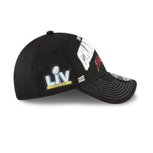 Load image into Gallery viewer, TAMPA BAY BUCCANEERS SUPER BOWL CHAMPIONS 2021 BLACK 9FORTY CAP
