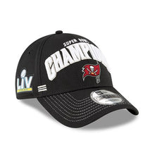 Load image into Gallery viewer, TAMPA BAY BUCCANEERS SUPER BOWL CHAMPIONS 2021 BLACK 9FORTY CAP
