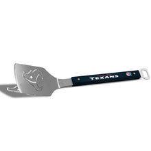 Load image into Gallery viewer, NFL 18&quot; Stainless Steel Sportula with Bottle Opener
