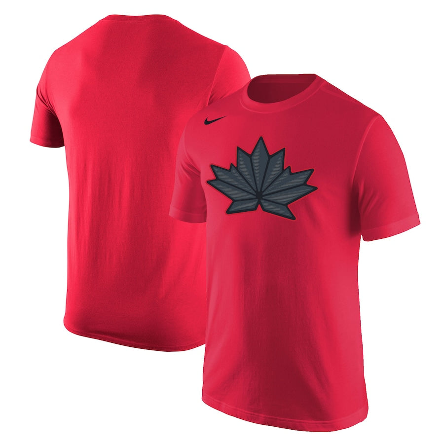 Men's Nike Red Hockey Canada 2022 - Core T-Shirt Olympic