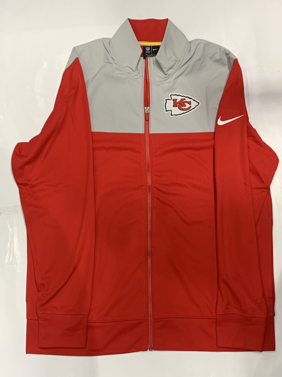 Kansas City Logo Color-Blocked Full Zip Jacket