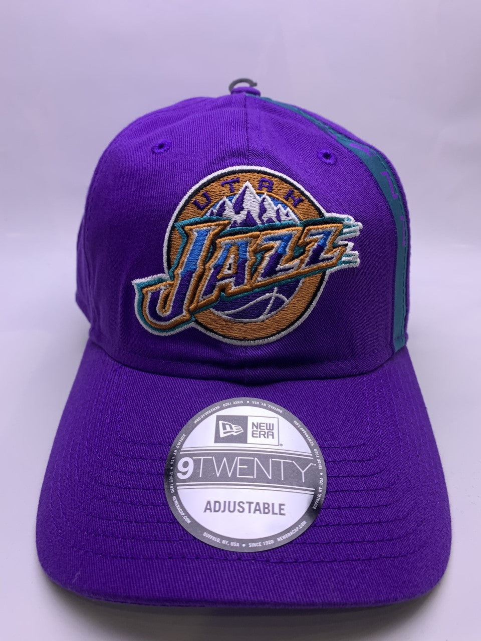 Utah Jazz New Era 9TWENTY NBA Adjustable Strapback Dad Cap Hat