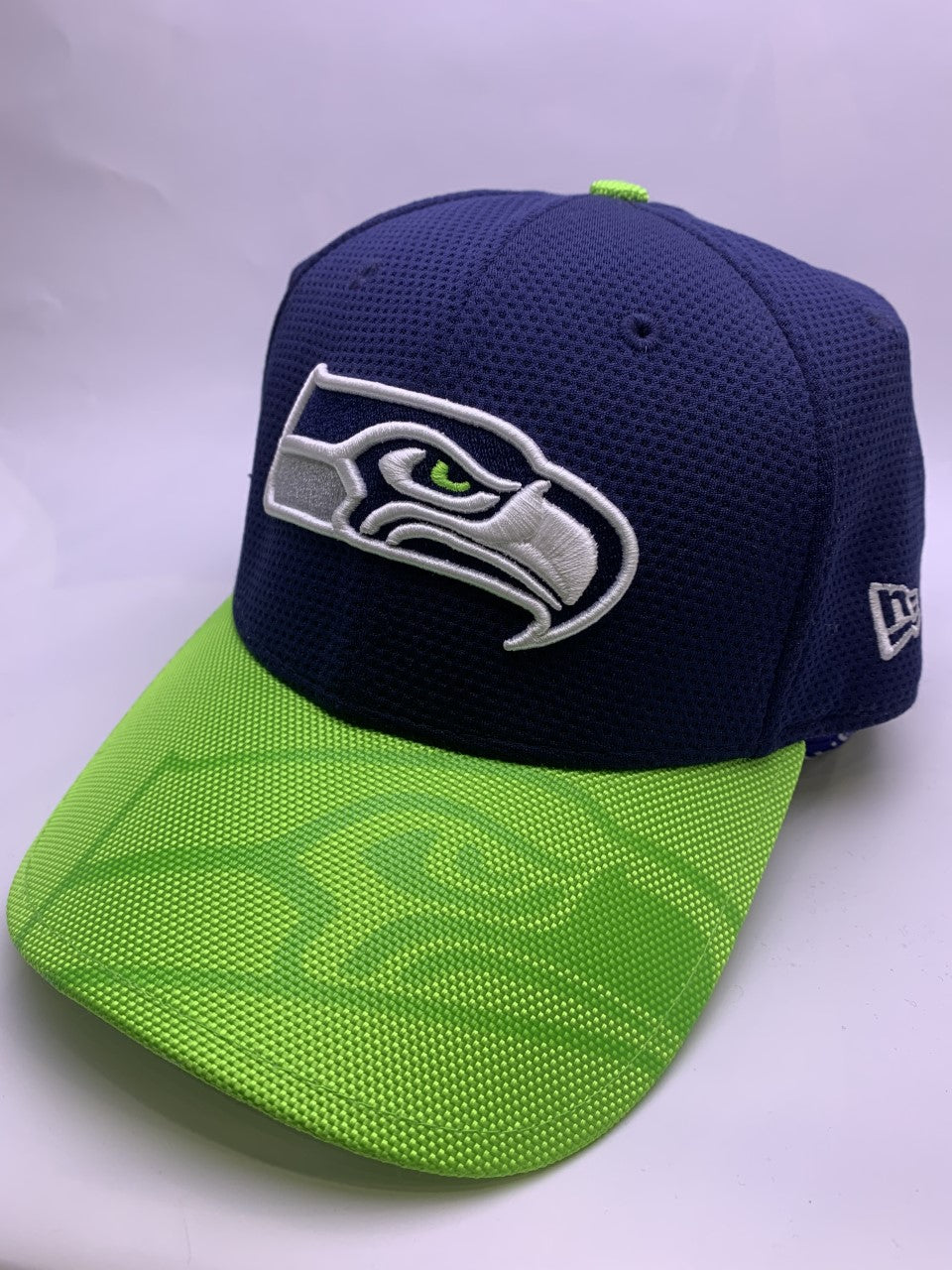 Cap Hat Seattle Seahawks New Era 2016 NFL Sideline 39thirty Flex Fit