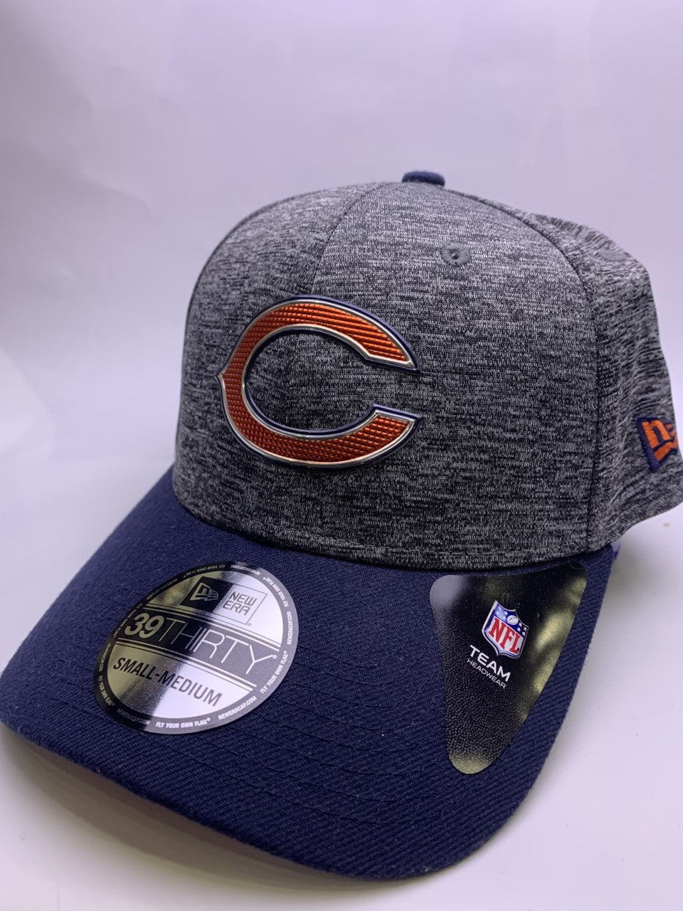CHICAGO BEARS 39THIRTY STRETCH FIT HAT